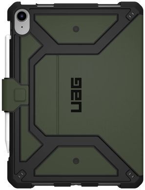 UAG Чехол для Apple iPad 10.9" (10th Gen 2022) Metropolis SE, Olive 12339X117272 фото