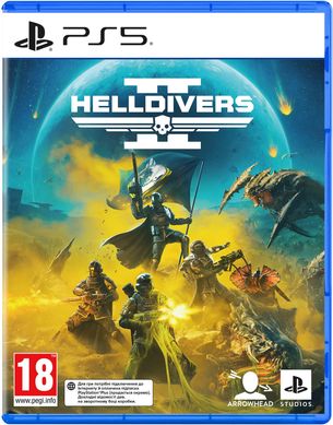 Games Software HELLDIVERS 2 [Blu-ray disc] (PS5) 1000040866 фото