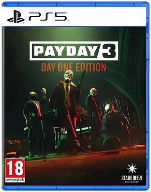 Гра консольна PS5 PAYDAY 3 Day One Edition, BD диск 1121374 фото