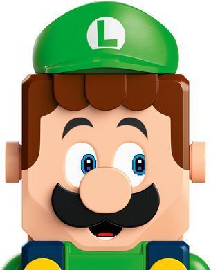 LEGO Конструктор Super Mario Приключения с интерактивным LEGO Луиджы 71440 фото