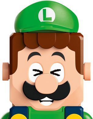 LEGO Конструктор Super Mario Приключения с интерактивным LEGO Луиджы 71440 фото