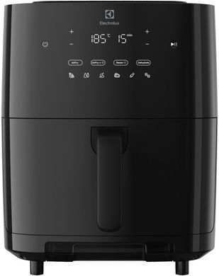 Electrolux Мультипіч 1800Вт, чаша-7л, сенсорне керування, 6 авто. програм, пара, пластик, чорний EAF7SB фото