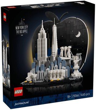 LEGO Конструктор LEGO Architecture Нью-Йорк &mdash; &laquo;Велике яблуко&raquo; 21066 фото