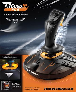 Джойстик для PC Thrustmaster Thrustmaster T-16000m fcs 2960773 фото