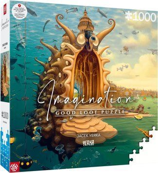 GoodLoot Пазл Imagination: Jacek Yerka Harbor 1000 эл. 5908305249351 фото
