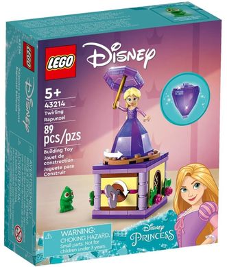 Конструктор LEGO Disney Princess Вращающийся рапунцель 43214 фото