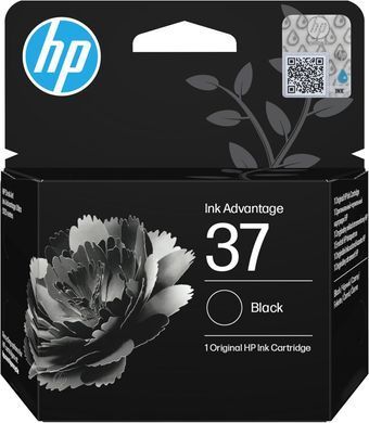 HP Картридж із друкуючою головкою струменевий HP No.37 DJ IA5127 black 7FP45AE фото