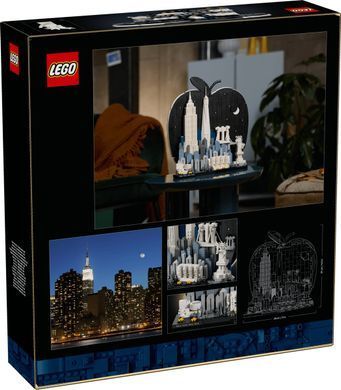 LEGO Конструктор LEGO Architecture Нью-Йорк &mdash; &laquo;Велике яблуко&raquo; 21066 фото