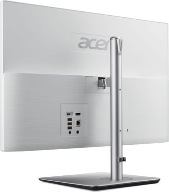 Acer ПК Моноблок Aspire C24-195ES 23.8" FHD Intel U7-155U, 32GB, F1TB, UMA, WiFi, кл+м, 3г, без ОС, серый DQ.BM5ME.003 фото