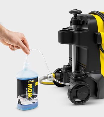 Karcher Мінімийка високого тиску K 5 Classic 2100Вт 20-145бар 500л/год шланг 8м 5.6кг 1.950-700.0 фото