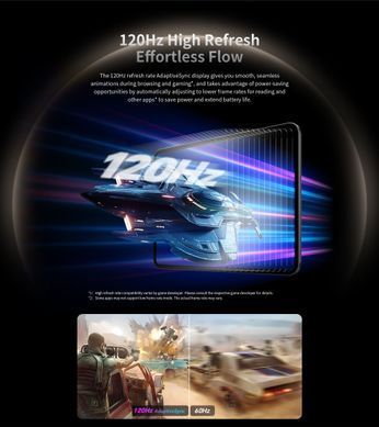 TECLAST Планшет T65 13.4" 8ГБ, 128ГБ, LTE, 8000мА&bull;ч, Android, серый 6940709687758 фото