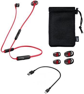 HyperX Cloud Buds HEBBXX-MC-RD/G фото