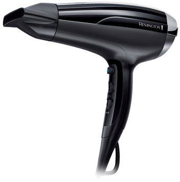 Remington Фен Pro-Air Shine, 2300Вт, 3 режими, дифузор,турмалинова іоніз-я, хол. обдув, чорний D5215 фото