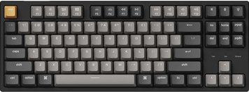 Keychron Клавіатура механічна C1 Pro 87Key, K pro Red, USB-A, QMK/VIA, Hot-swap, EN/UKR, RGB, чорний C1PM1_KEYCHRON фото