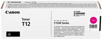 Canon Картридж T12 i-SENSYS XC1333 Series (5400 стор.) Magenta 5096C006 фото