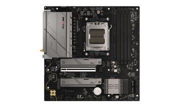 SAPPHIRE Материнская плата PULSE B850M WIFI sAM5 B850 4xDDR5 M.2 HDMI DP WiFi BT mATX 52123-04-40G фото