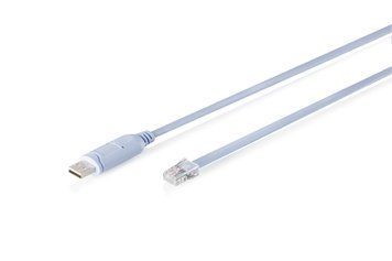 Digitus Адаптер USB 2.0 > RJ45 (M/M), FT232RNL, 1.8m DA-70173 фото
