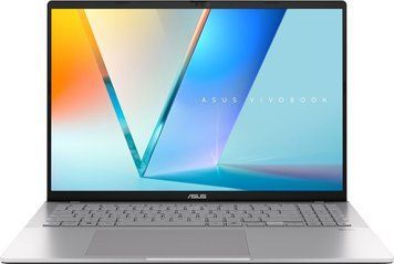 ASUS Ноутбук ASUS Vivobook S 16 S3607VA-RP015 16" WUXGA IPS, Intel i7-13620H, 16GB, F512GB, UMA, NoOS, Сріблястий 90NB1671-M000R0 фото