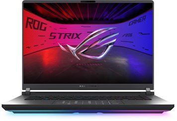 ASUS Ноутбук ASUS ROG Strix G16 G615JH-RV082 16" FHD+ IPS, Intel i5-13450HX, 16GB, F512GB, NVD5050-8, NoOS, Сірий 90NR0N71-M00350 фото