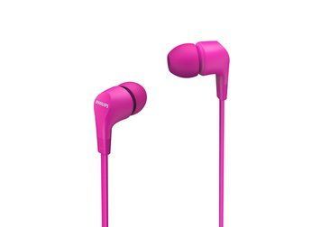 Philips TAE1105[Навушники In-ear TAE1105 3.5 mini-jack, Mic, Рожевий] TAE1105PK/00 фото