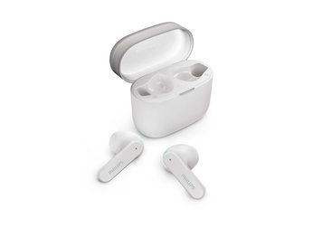 Philips Навушники TWS TAT2139 BT 5.3, IPX4, SBC, Touch control, Білий TAT2139WT/00 фото
