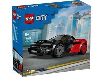 LEGO Конструктор LEGO City Електричний суперкар 60486 фото