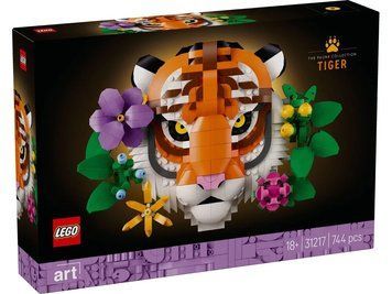 LEGO Конструктор LEGO Art Колекція фауни - Тигр 31217 фото