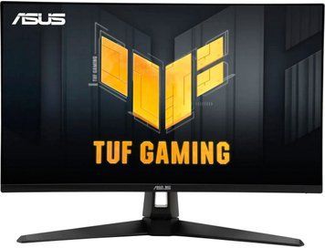 ASUS Монітор Asus 27" VG27UQ1A 2xHDMI, DP, MM, IPS, 3840x2160, 160Hz, 1ms, DCI-P3 95%, AdaptiveSync, HDR10 90LM0AR0-B01371 фото