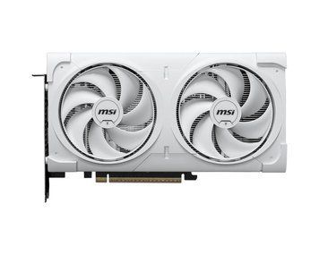 MSI Видеокарта GeForce RTX 5060 Ti 16GB GDDR7 VENTUS 2X OC WHITE PLUS 912-V535-002 фото