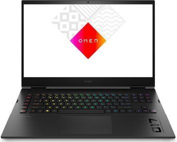 HP Ноутбук OMEN 17-ck2002ua 17.3" QHD IPS AG, Intel i9-13900HX, 32GB, F2048GB, NVD4090-16, DOS, чорний 8A803EA фото