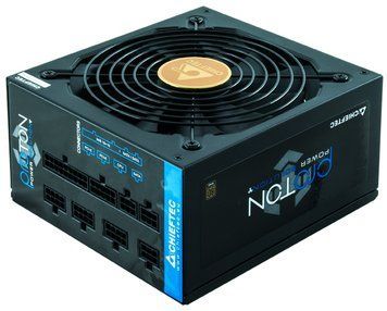 Chieftec Блок живлення Proton (1000W), >85%, 80+ Bronze, 140мм, 1xMB 24pin(20+4), 1xCPU 8pin(4+4), 1xCPU 8pin, 3xMolex, 9xSATA, 6xPCIe 8pin(6+2), Fully Modular BDF-1000C фото