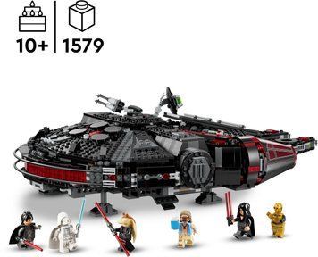 LEGO Конструктор Star Wars Темный сокол 75389 фото