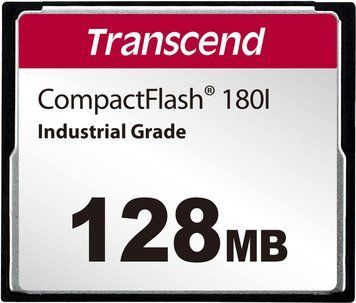 Transcend Карта памяти Transcend CF 128GB 180I Industrial TS128MCF180I фото
