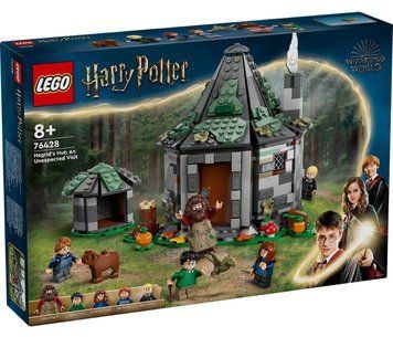 LEGO Конструктор Harry Potter Домик Геґрида: Внезапные гости 76428 фото