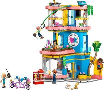 LEGO Конструктор LEGO Friends Клубний будинок друзів HLC 42689 фото