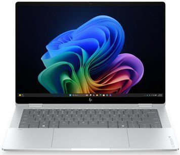 Ноутбук HP EliteBook X Flip G2i 14" WUXGA OLED Touch AG, Intel U5-325, 16GB, F512GB UMA, Win11P, сріблястий DD5A6ET фото