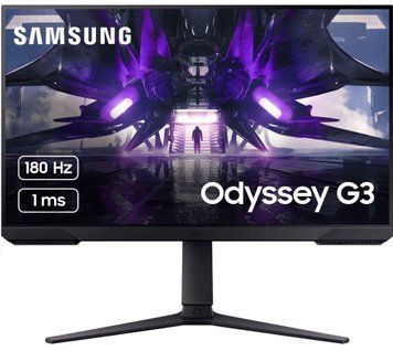 Samsung Монітор 27" S27DG300NI HDMI, DP, VA, 180Hz, 1ms, FreeSync LS27DG300EIXCI фото