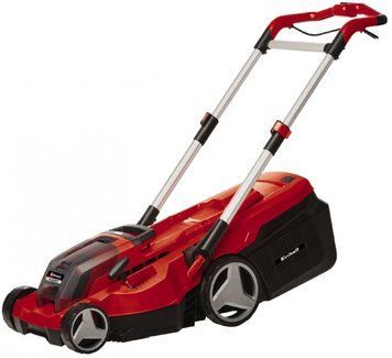 Einhell Газонокосилка RASARRO 36/38, PXC, аккум., 2x18В 4Ah, 38см, 45л, 15.5кг 3413180 фото