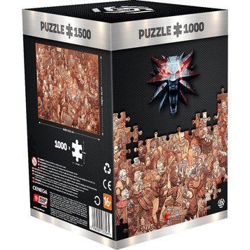 GoodLoot Пазл Witcher: Birthday puzzles 1000 ел. 5908305233565 фото