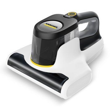 Karcher Пылесос ручной дезинфицирующий VCH 4 UVClean, 500Вт, конт пыль -0.4л, с УФ-лампою, желто-черный 1.198-412.0 фото