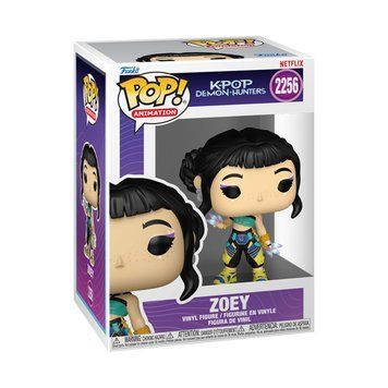 Ігрова фігурка FUNKO POP серії "Кейпоп-мисливиці на демонів" - ЗОЇ 95267 фото