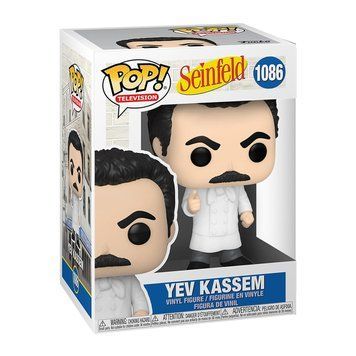 Ігрова фігурка FUNKO POP! серії "Сайнфелд" - ЄВ КАССЕМ 54685 фото