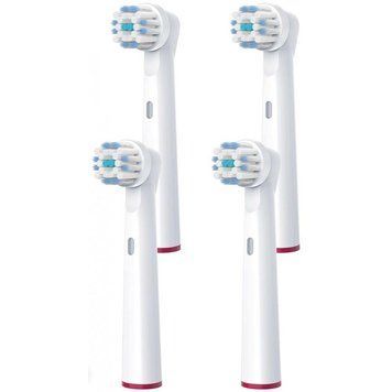 Beurer Beurer TB 15/30/50 Sensitive toothbrush heads, delicate cleaning, 4 pcs in a set, white TB_15/30/50_S_4 фото