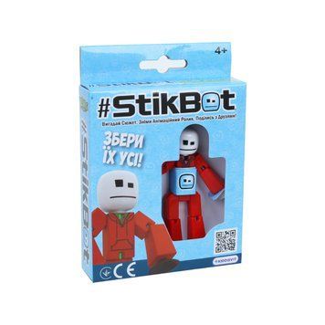 Фигурка для анимационного творчества STIKBOT (Красное худи) TST616-23UAKDH фото