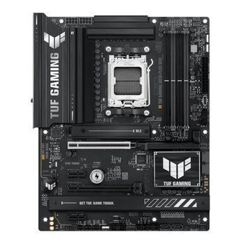 ASUS Материнcька плата TUF GAMING B850-PLUS WIFI sAM5 B850 4xDDR5 M.2 HDMI DP WiFi BT ATX 90MB1J30-M0EAY0 фото