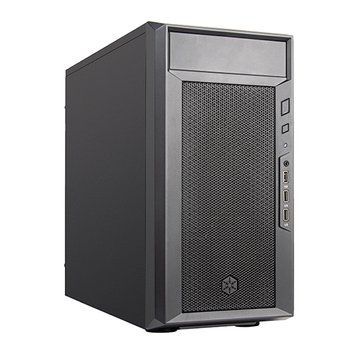 SilverStone Корпус FARA FA311-B, без БЖ, 2xUSB3.0, 1xUSB2.0, Steel Side Panel, mATX, Black SST-FA311-B фото