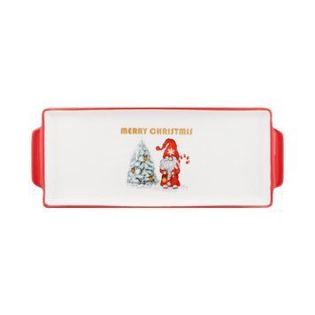 ARDESTO Блюдо Gnomes, 30х12см, порцеляна, прямокутна AR3061 фото