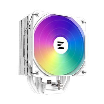 Zalman Процесорний кулер CNPS9X Performa Plus, ARGB, LGA1851, 1700, 1200, 115x, AM5, AM4 4pin, PWM, 3pin+5VARGB, TDP220W, білий CNPS9XPERFORMAPLUSARGBWH фото