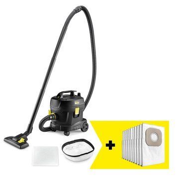 Karcher Professional vacuum cleaner Karcher Go!Further T 11/1 Classic Adv Re!Plast 240V 235mbar container 11l 4.2kg 1.527-222.0 фото