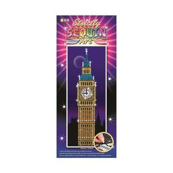 Набор для творчества Sequin Art STRICTLY Биг Бен SA1406 фото
